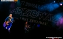 Arezzo Wave 2013, nella foto i 77 Bombay Street in concerto