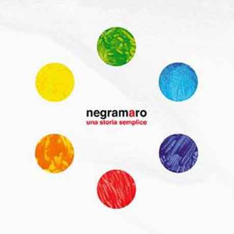 Una storia semplice - Negramaro (copertina, tracklist, canzoni)
