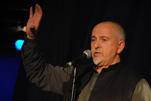 Peter Gabriel in concerto, unica data italiana a Milano ad ottobre 2013