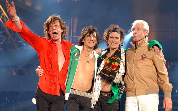 Rolling Stones live