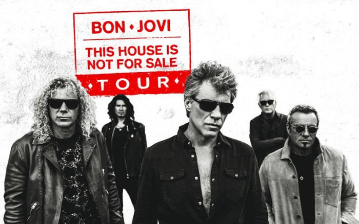 Bon Jovi - This House Is Not For Sale Tour