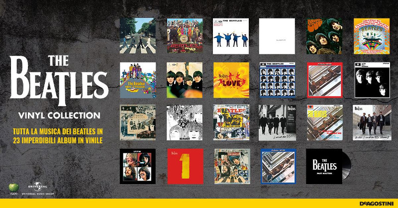 The Beatles Vinyl Collection: in edicola gli album che hanno cambiato la  storia della musica 