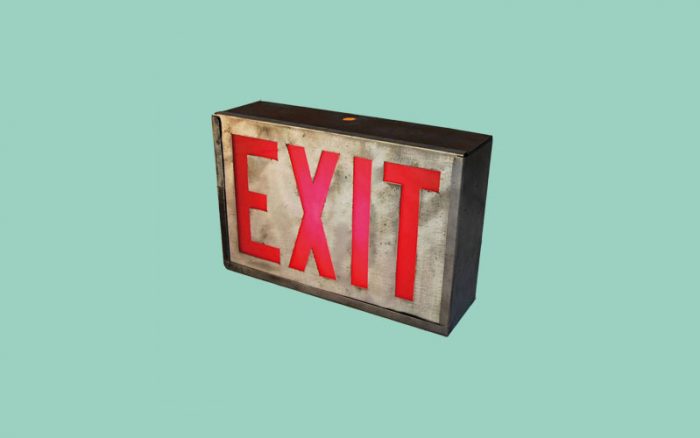 The Brightest Room - Exit