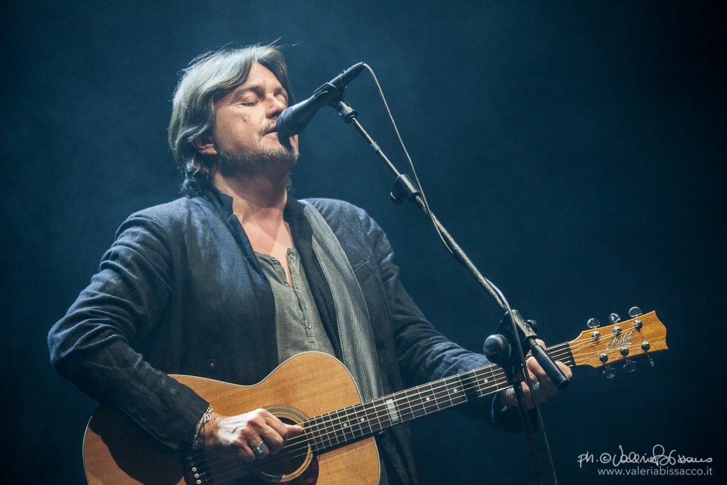 Cristiano De André in concerto a Padova, 12 maggio 2017