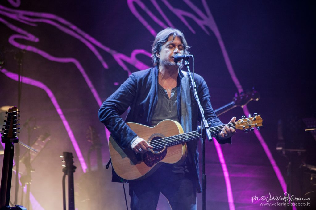 Cristiano De André in concerto a Padoba, 12 maggio 2017