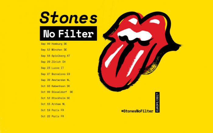 Rolling Stones in concerto a Lucca