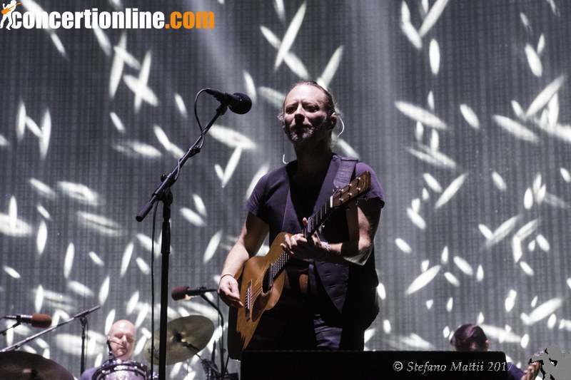 Radiohead a Firenze, 14 giugno 2017