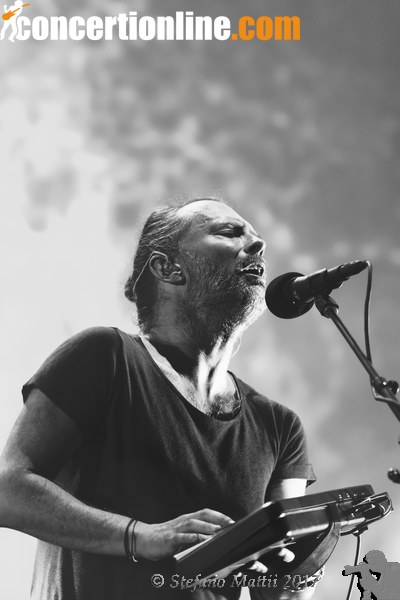 Radiohead a Firenze, 14 giugno 2017