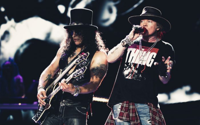 I Guns N' Roses tornano in Italia - Radio Mondo