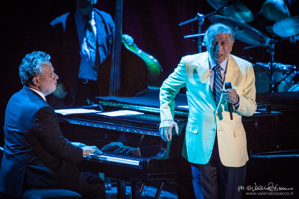 Tony Bennett in concerto a Verona, 18 giugno 2017
