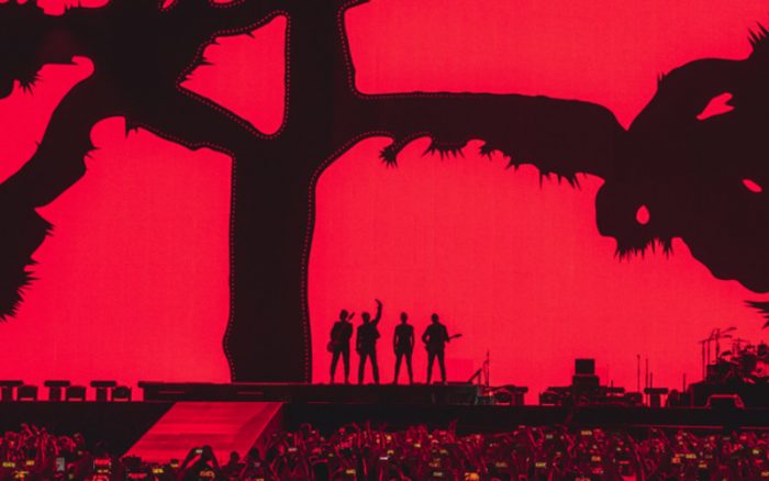 U2 Joshua Tree Tour 2017