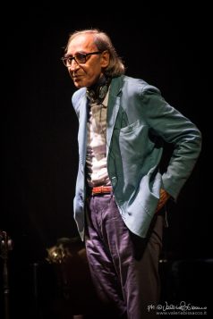 Franco Battiato in concerto a Suoni di Marca 2017, Treviso