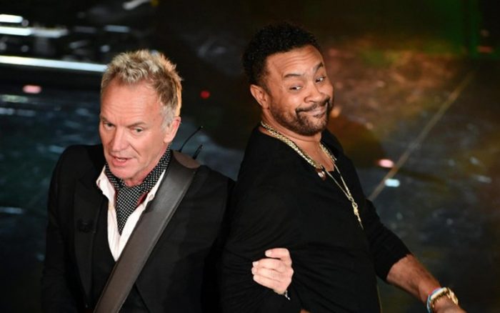Sting e Shaggy - Sanremo 2018