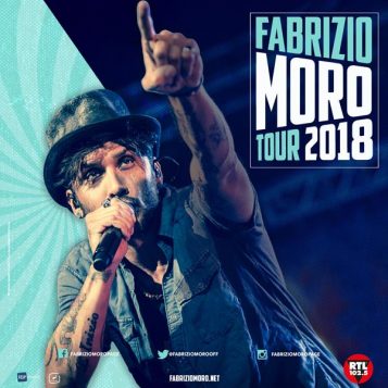 Tour fabrizio Moro 2018