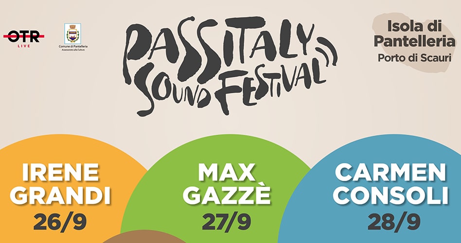 Passitaly Sound Festival a Pantelleria